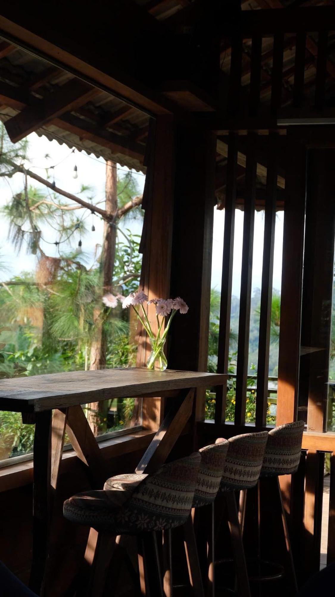 Moc Tra Farm Villa Xuan Truong Luaran gambar