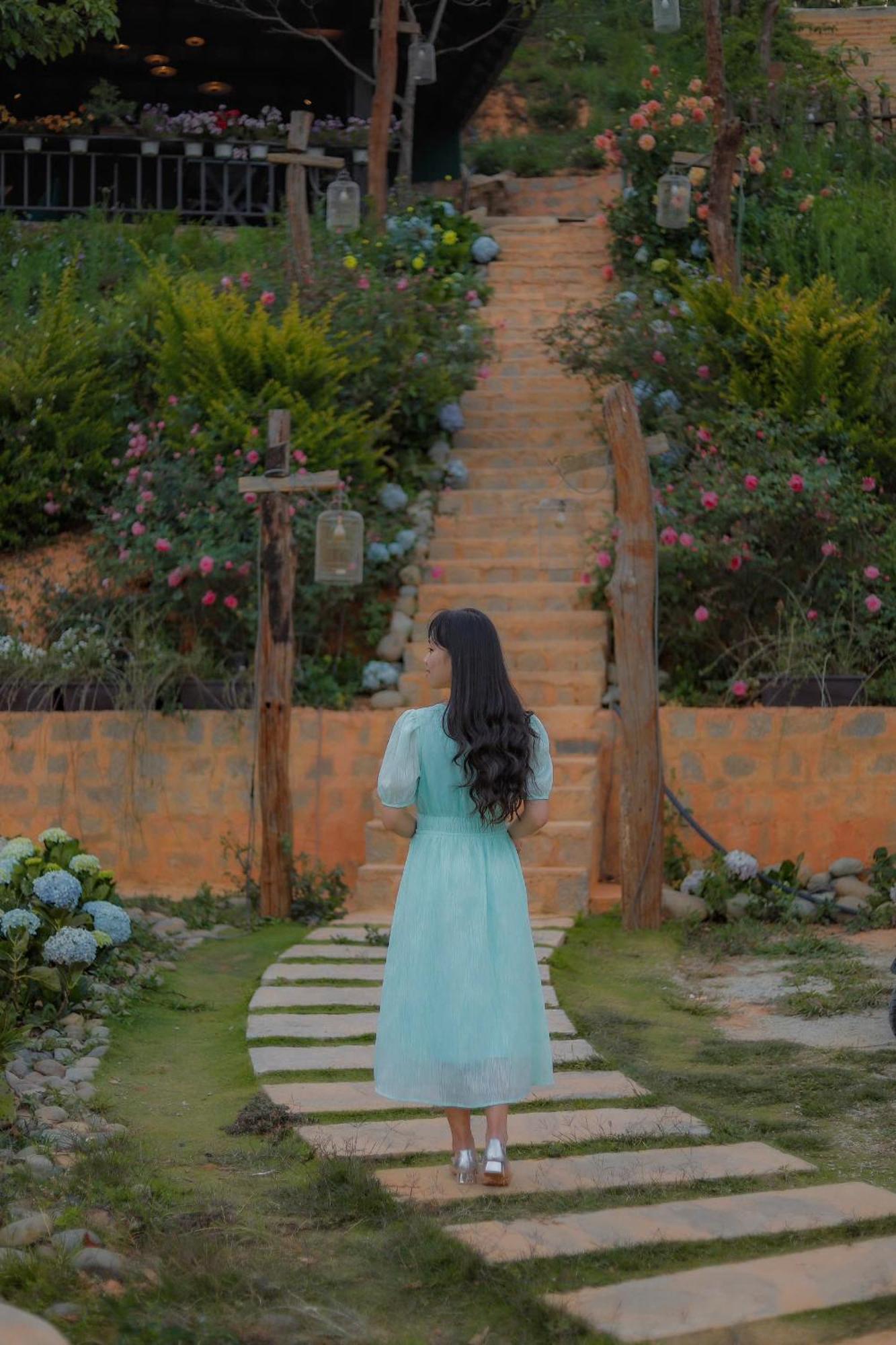 Moc Tra Farm Villa Xuan Truong Luaran gambar