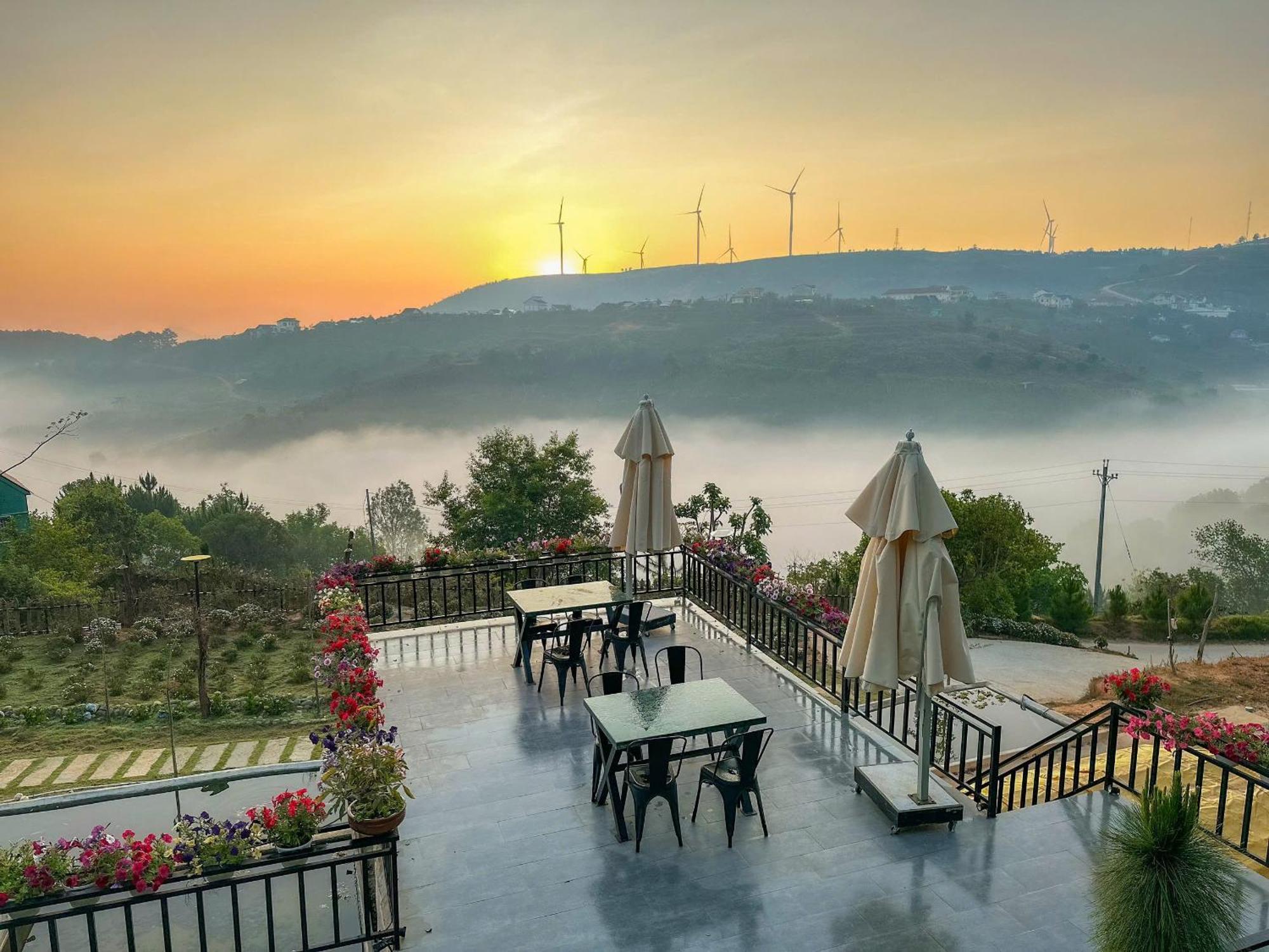 Moc Tra Farm Villa Xuan Truong Luaran gambar