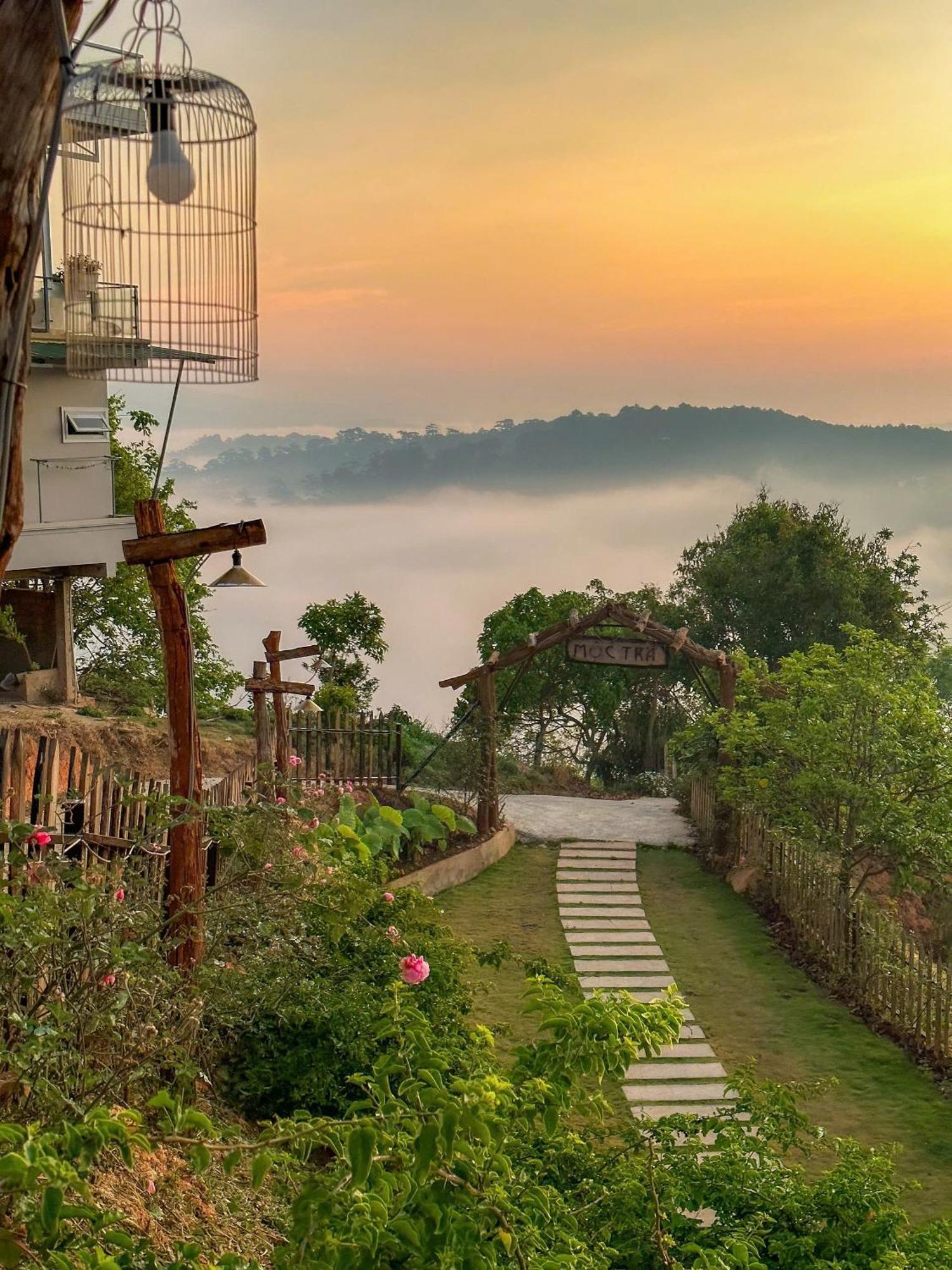Moc Tra Farm Villa Xuan Truong Luaran gambar