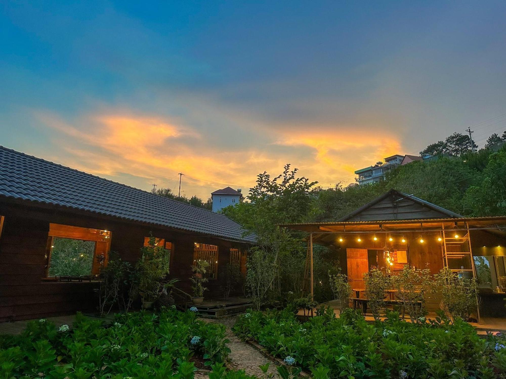 Moc Tra Farm Villa Xuan Truong Luaran gambar