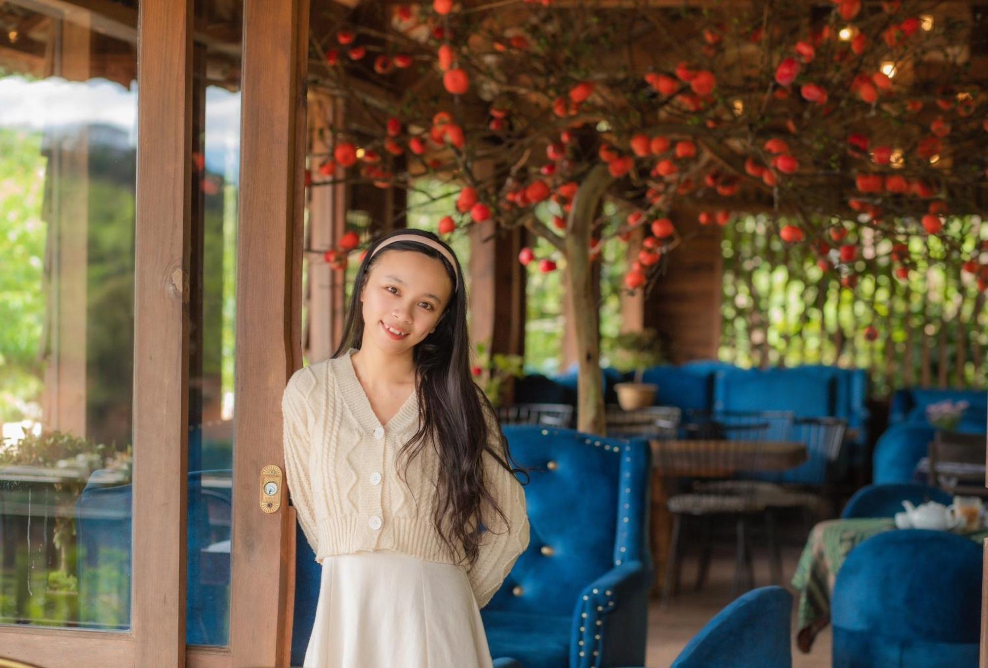 Moc Tra Farm Villa Xuan Truong Luaran gambar