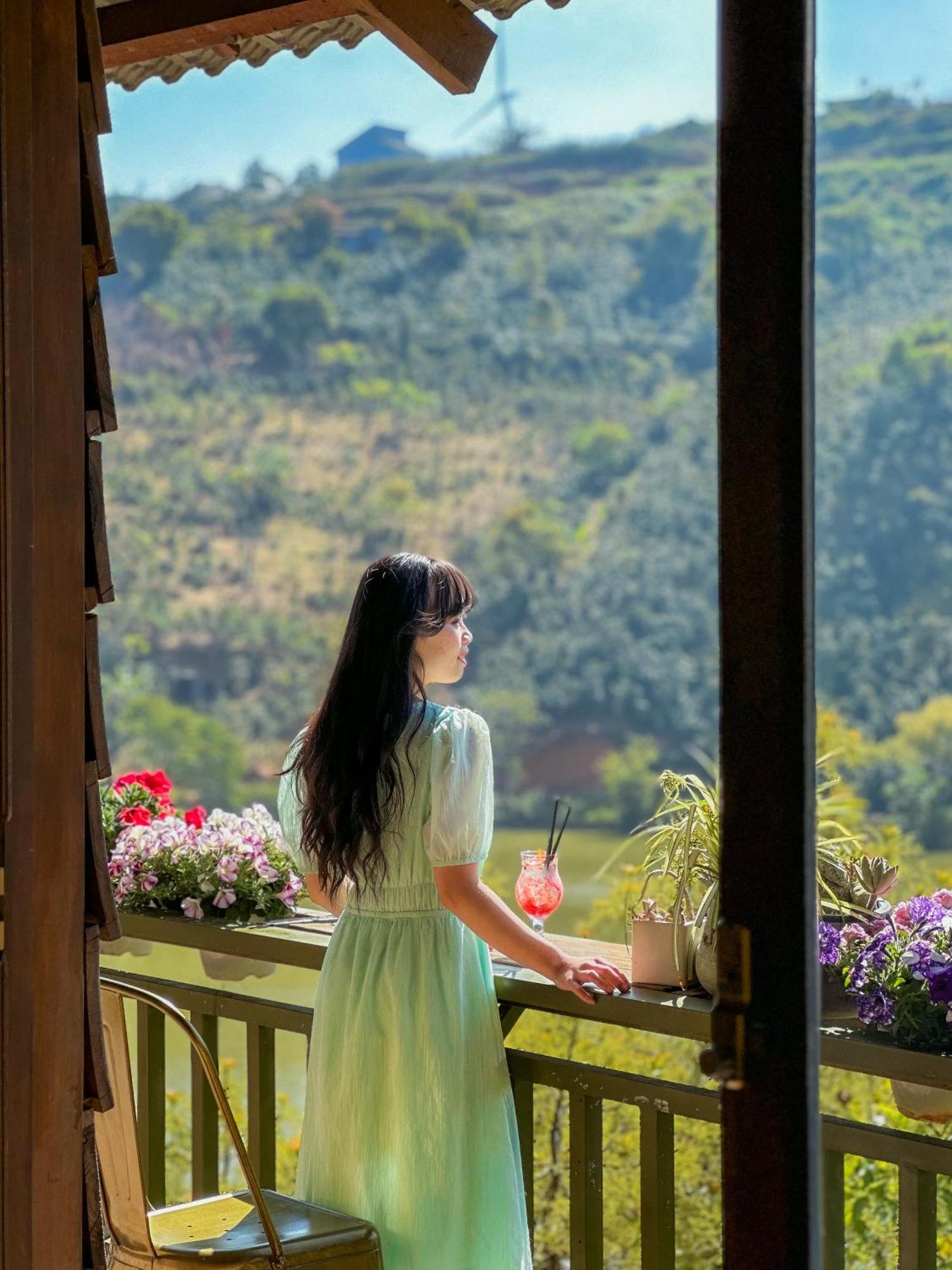 Moc Tra Farm Villa Xuan Truong Luaran gambar