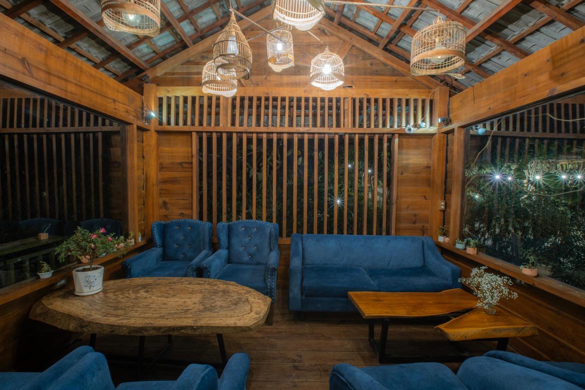 Moc Tra Farm Villa Xuan Truong Luaran gambar