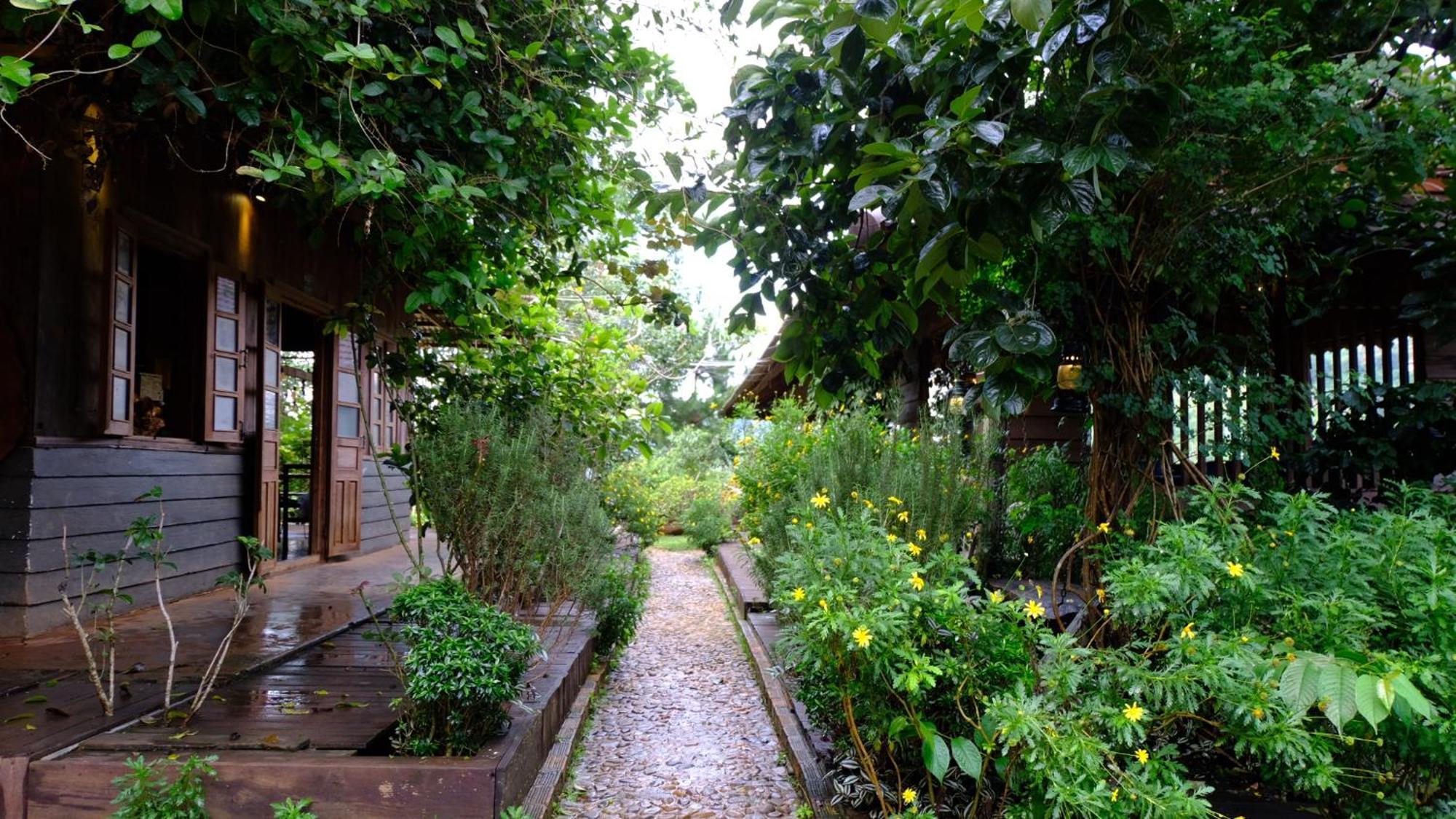 Moc Tra Farm Villa Xuan Truong Luaran gambar