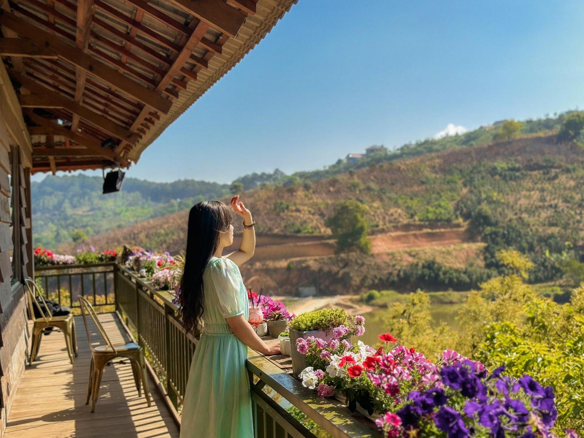 Moc Tra Farm Villa Xuan Truong Luaran gambar