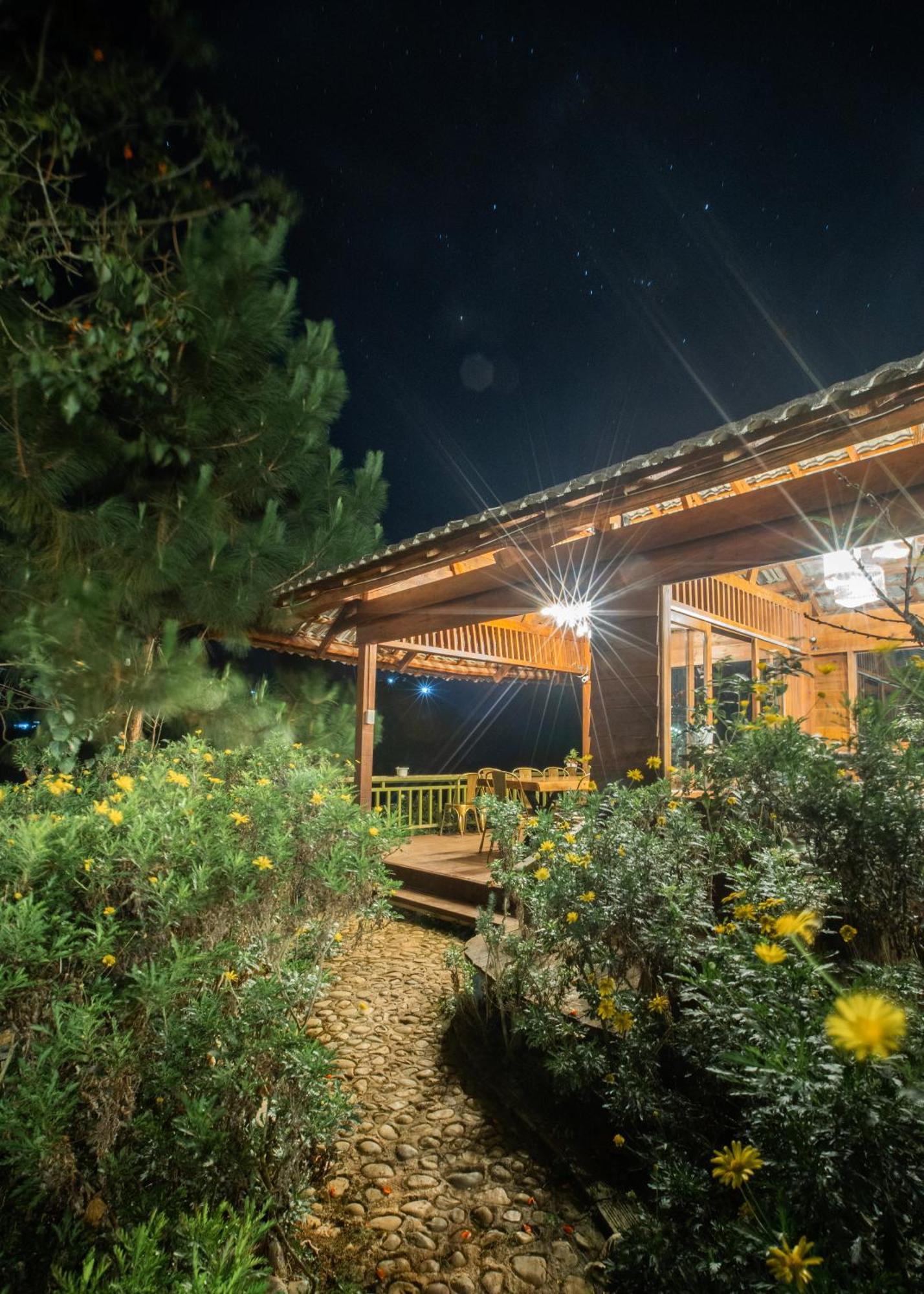 Moc Tra Farm Villa Xuan Truong Luaran gambar