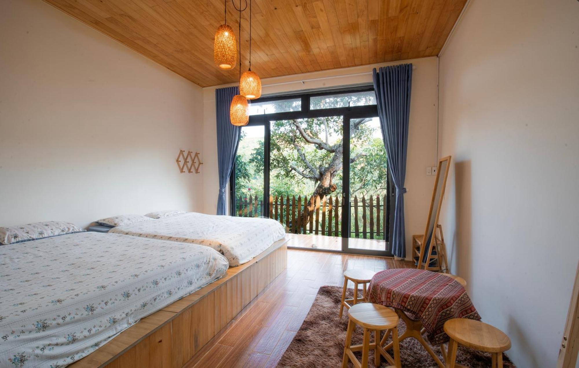Moc Tra Farm Villa Xuan Truong Luaran gambar