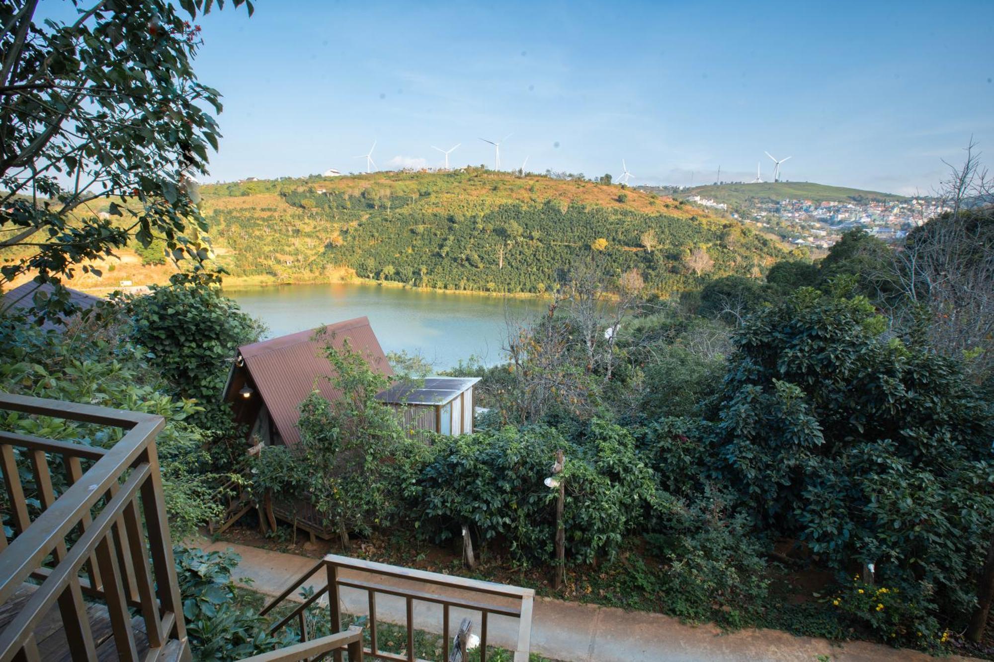 Moc Tra Farm Villa Xuan Truong Luaran gambar