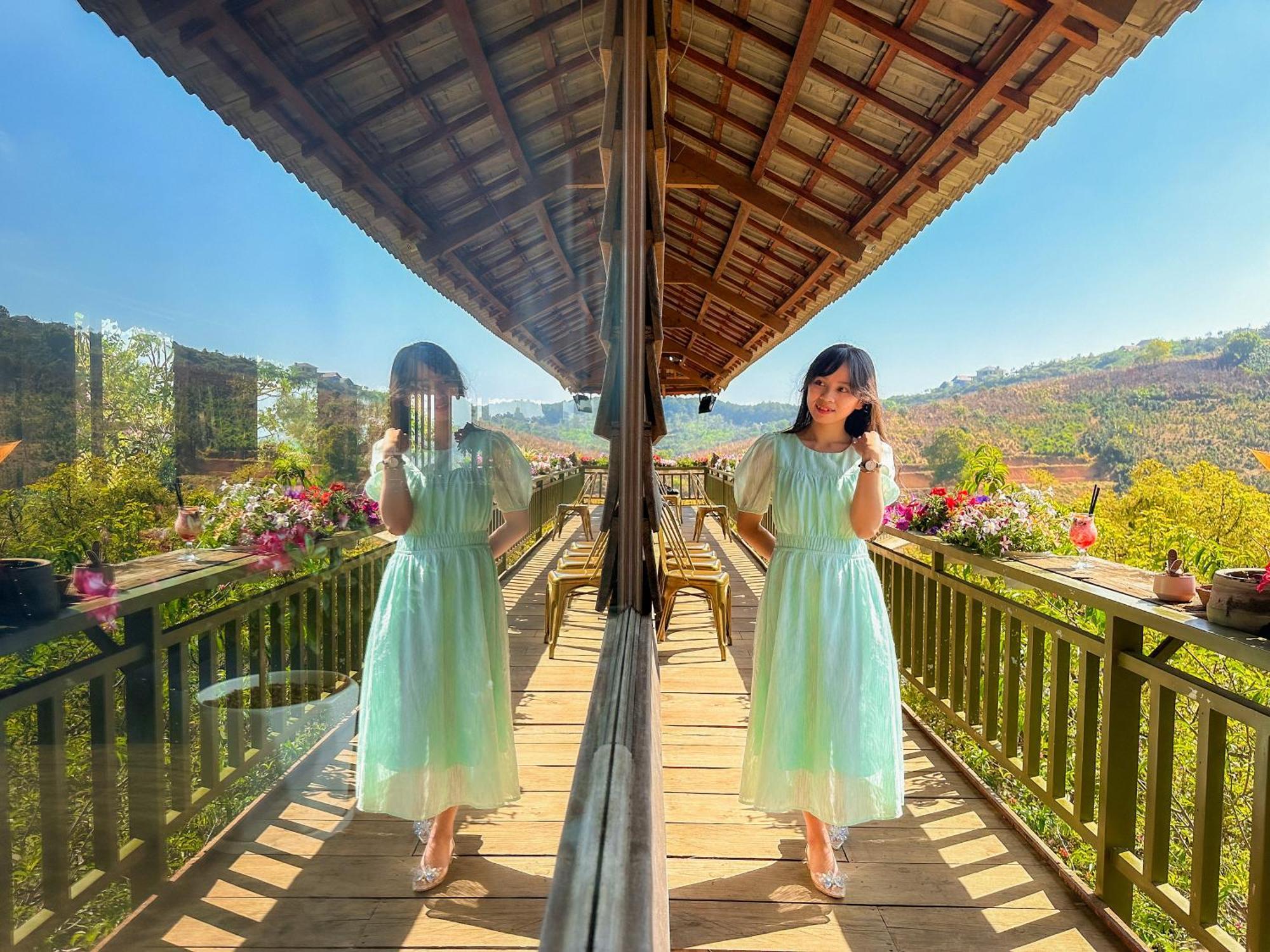 Moc Tra Farm Villa Xuan Truong Luaran gambar
