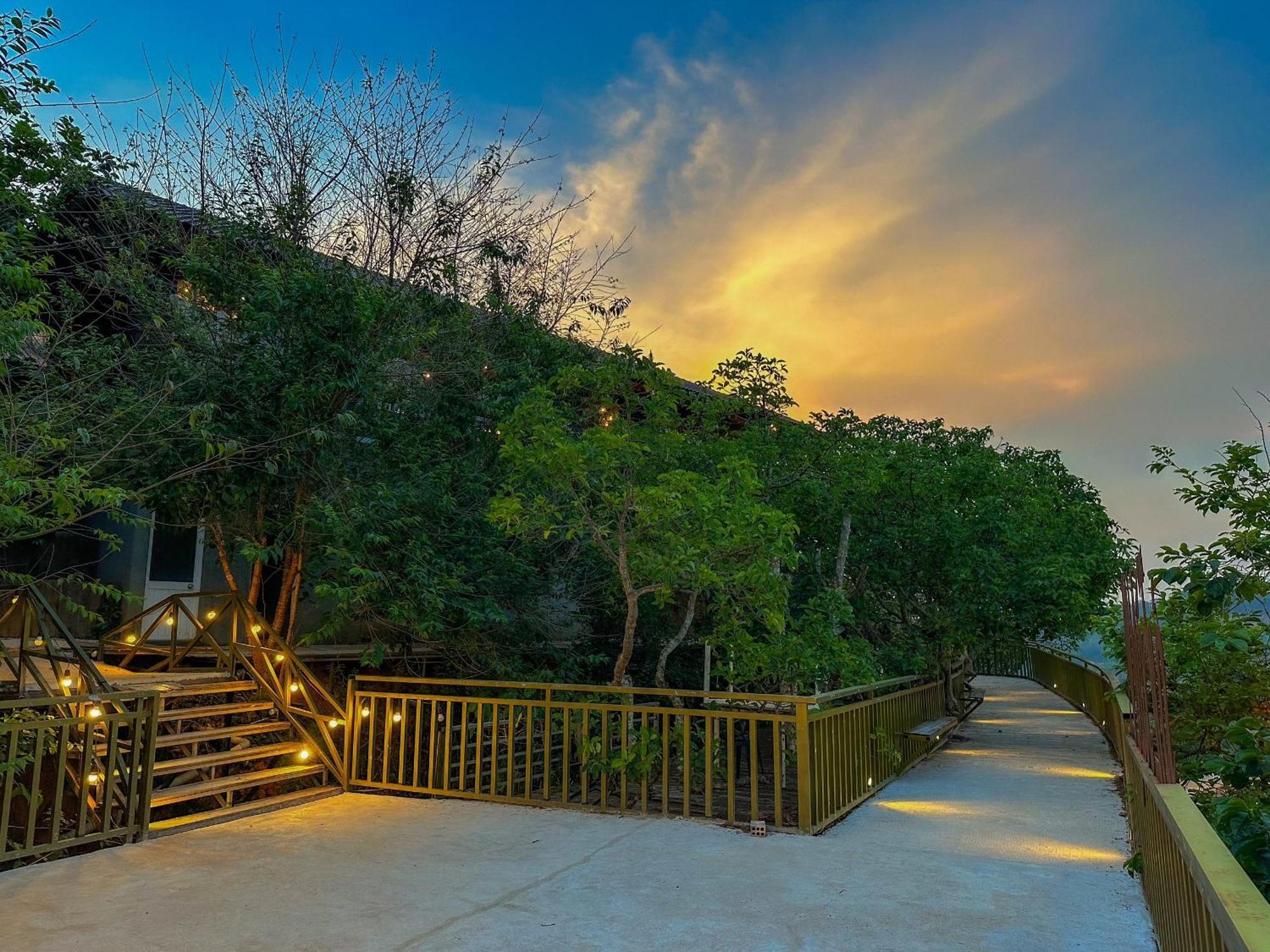 Moc Tra Farm Villa Xuan Truong Luaran gambar