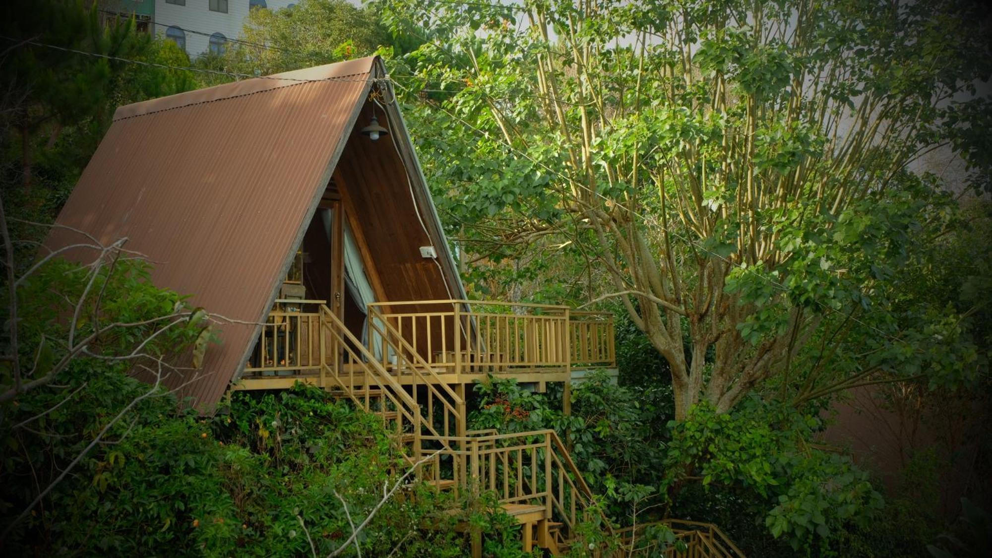 Moc Tra Farm Villa Xuan Truong Luaran gambar