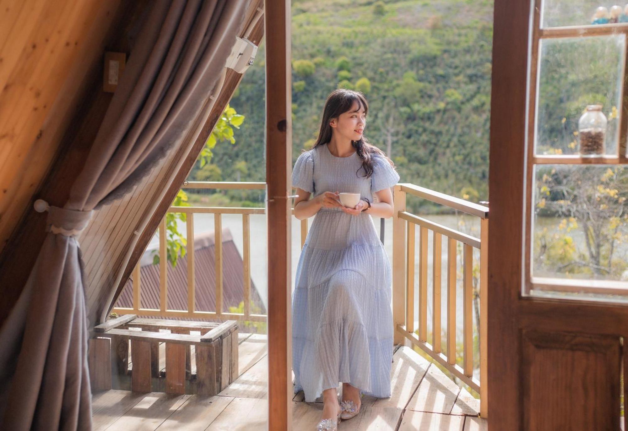 Moc Tra Farm Villa Xuan Truong Luaran gambar