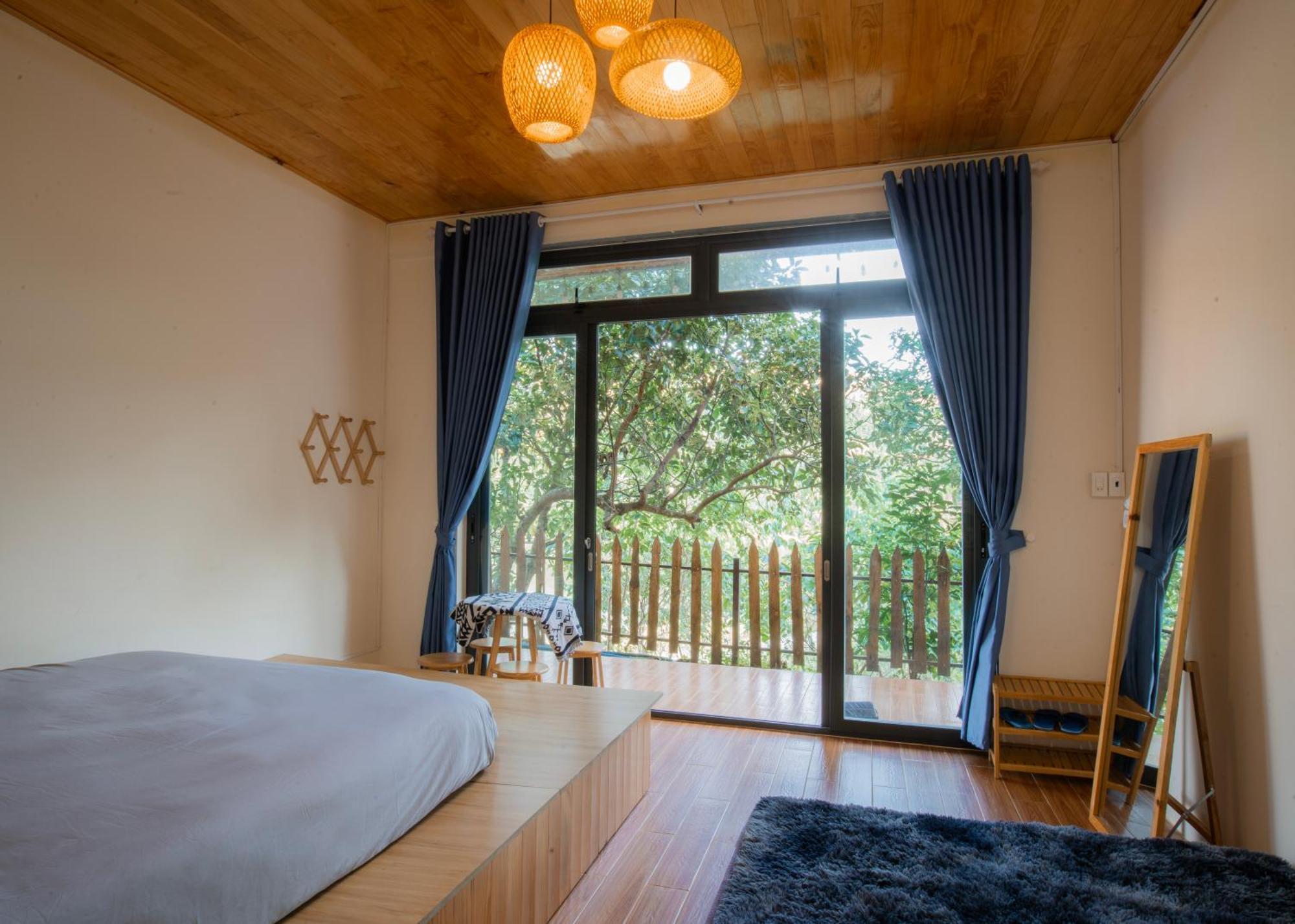Moc Tra Farm Villa Xuan Truong Luaran gambar